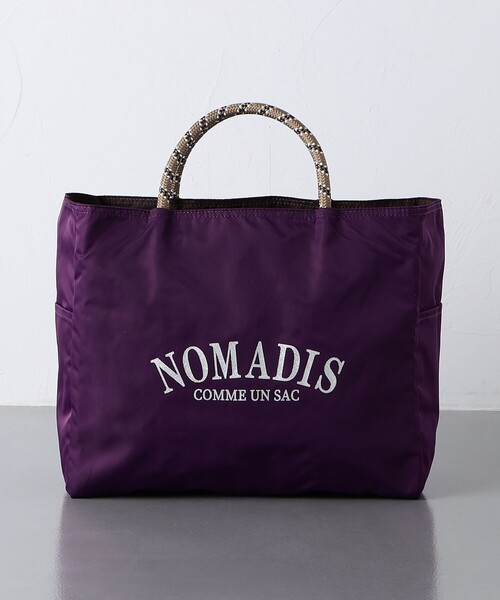 NOMADIS（ノマディス） トートバッグ 「NOMADIS」SAC W トートバッグ