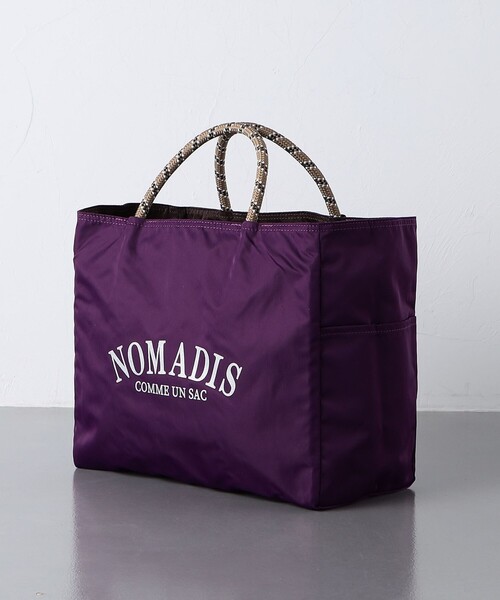 NOMADIS（ノマディス） トートバッグ 「NOMADIS」SAC W トートバッグ