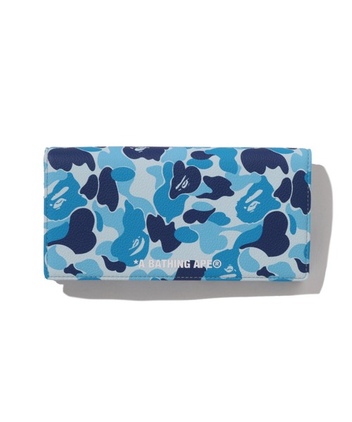 A BATHING APE（アベイシングエイプ） 財布 ABC CAMO LONG WALLET
