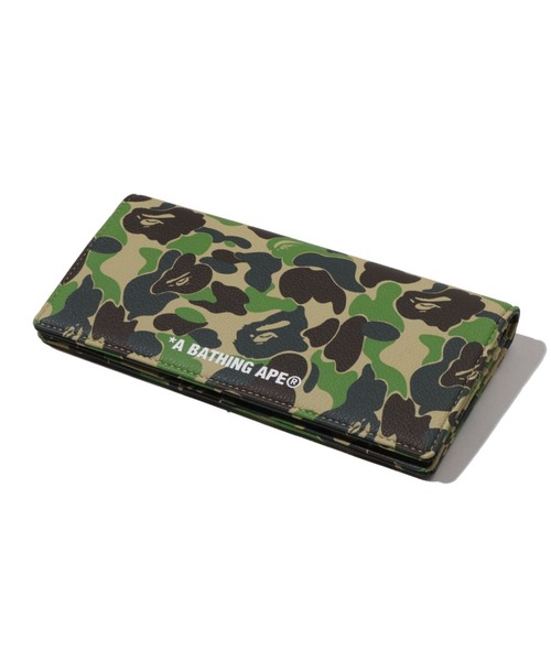 A BATHING APE（アベイシングエイプ） 財布 ABC CAMO LONG WALLET