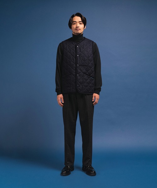 LAVENHAM（ラベンハム） ベスト ジレ Wool Thornham Mens / ウール