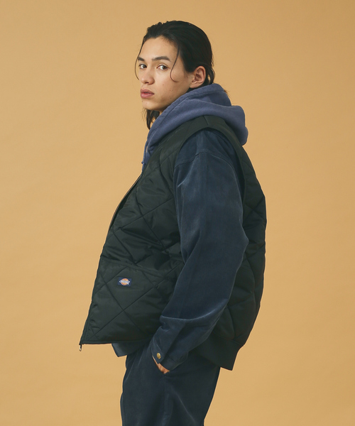 Dickies（ディッキーズ） ダウンベスト ベスト 「Dickes /ディッキーズ