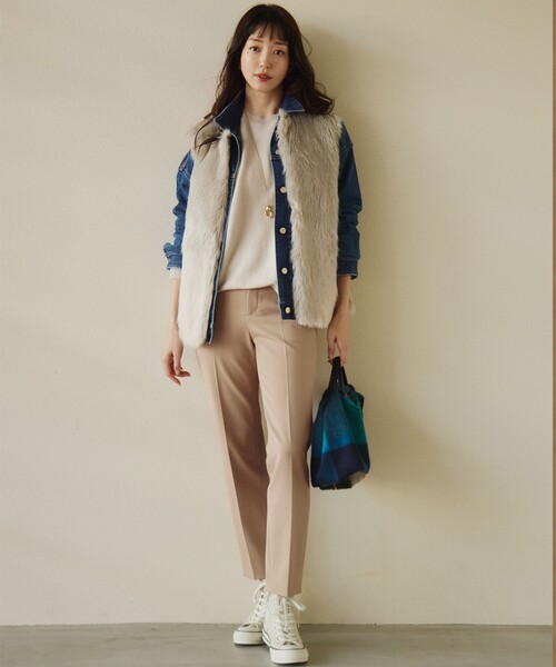 デニムジャケット gジャン 「再入荷/RED CARD TOKYO×23区」オーバー