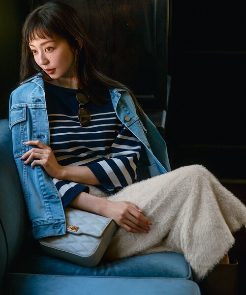 デニムジャケット gジャン 「再入荷/RED CARD TOKYO×23区」オーバー