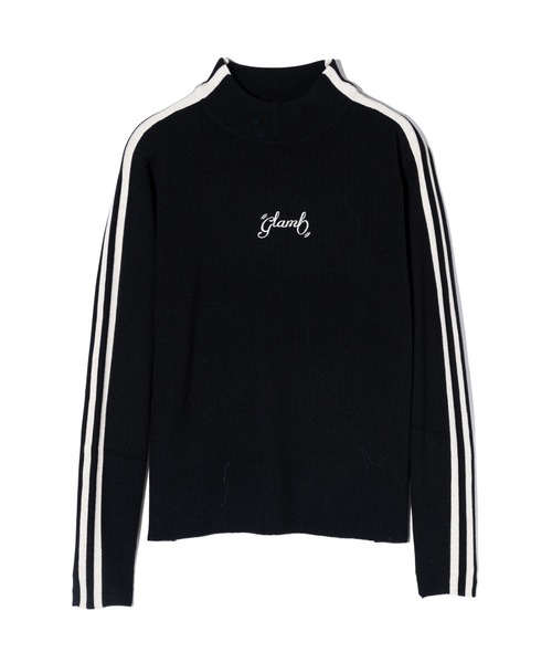 glamb（グラム） セーター ニット High Neck Line Knit / ハイネック
