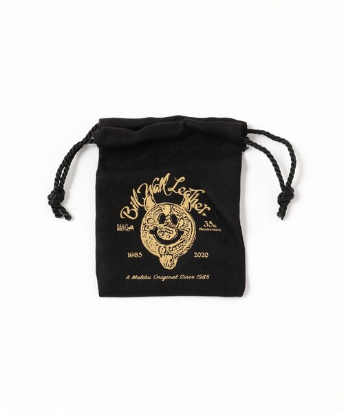 BILL WALL LEATHER（ビルウォールレザー） ブレスレット B596 - Round