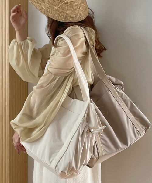 新品未使用品⭐️INTER FACTORY choco マザーズバッグ ベージュ INTER