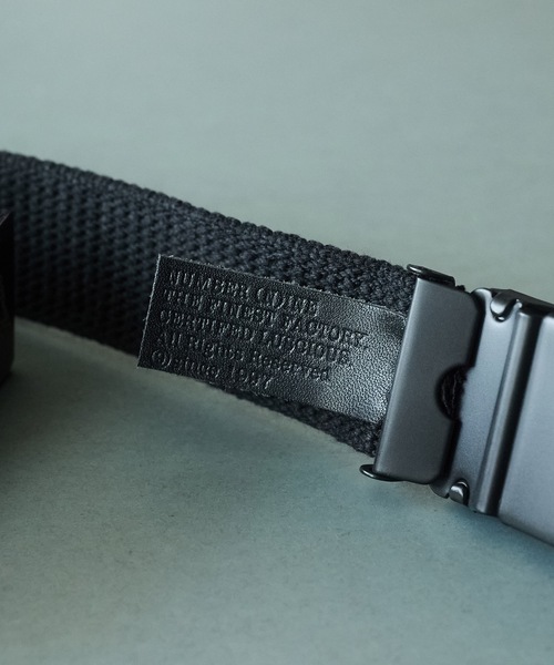 NUMBER (N)INE（ナンバーナイン） ベルト COTTON MIX GACHA BELT