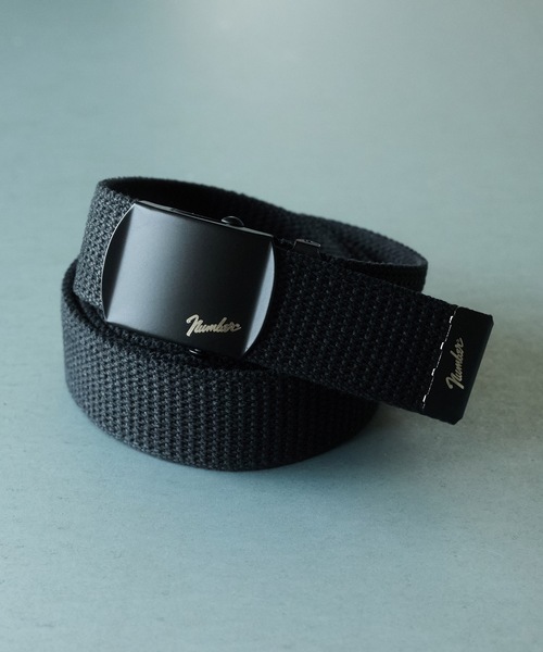 NUMBER (N)INE（ナンバーナイン） ベルト COTTON MIX GACHA BELT