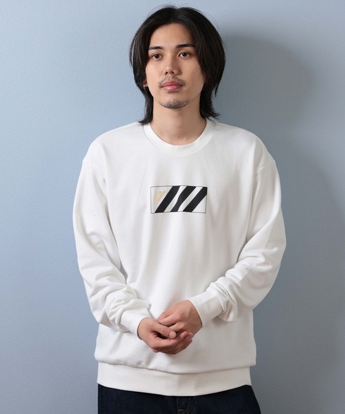 adidas（アディダス） tシャツ 長袖ロンT/トレーナー フロントロゴ