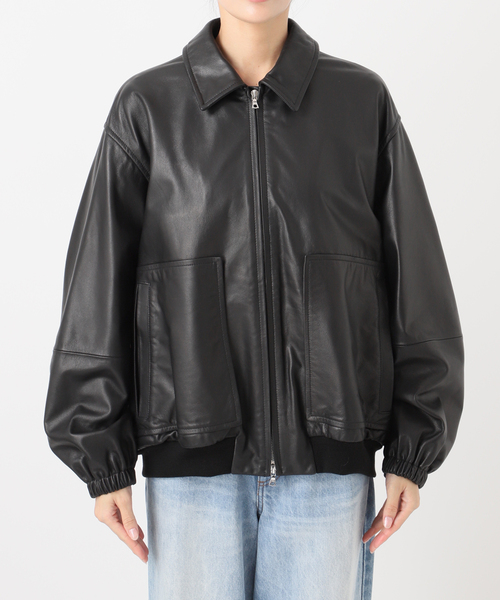 plage（プラージュ） レザージャケット ライダース R'IAM レザー