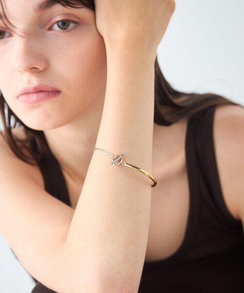 ete（エテ） バングル 「トリカラー」 バングル レディース : ZOZOTOWN