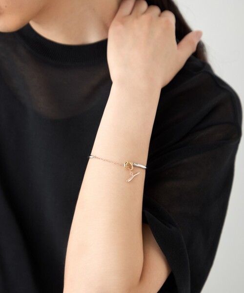 ete（エテ） バングル 「トリカラー」 バングル レディース : ZOZOTOWN