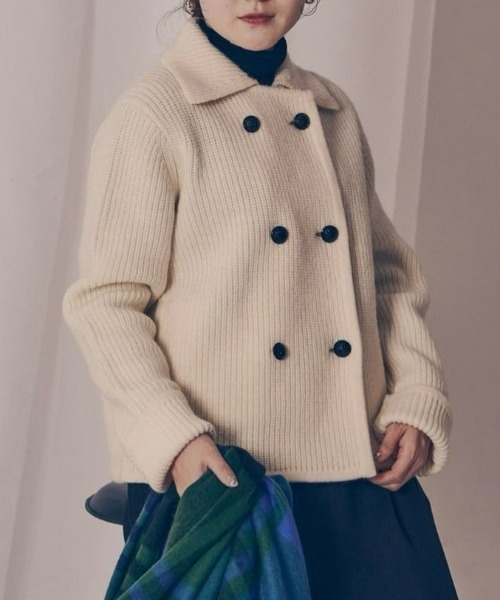 allureville（アルアバイル） ジャケット テーラードジャケット 片畦