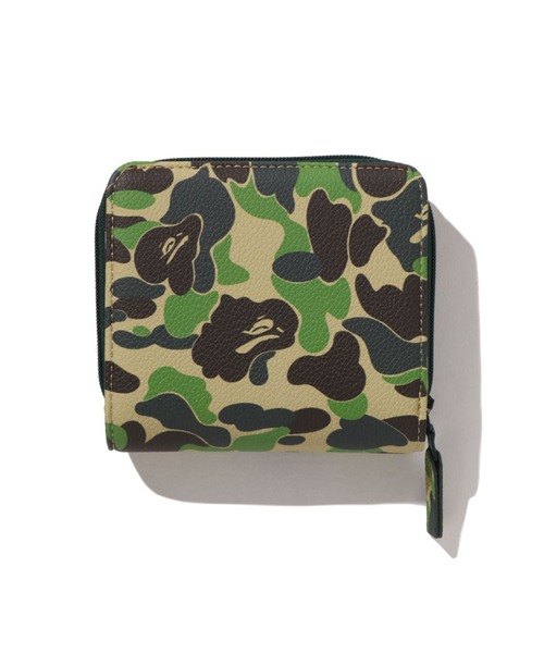 A BATHING APE（アベイシングエイプ） 財布 ABC CAMO MINI WALLET