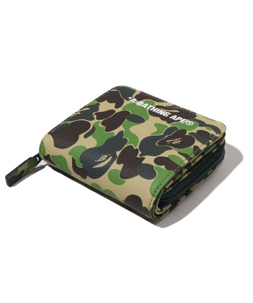 A BATHING APE（アベイシングエイプ） 財布 ABC CAMO MINI WALLET