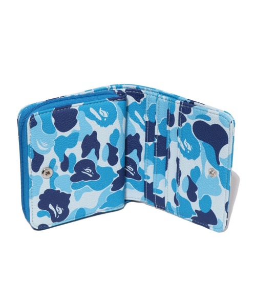 A BATHING APE（アベイシングエイプ） 財布 ABC CAMO MINI WALLET