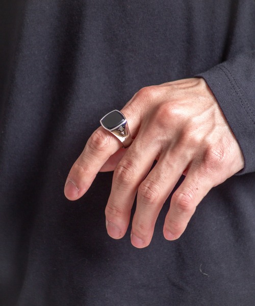 TOM WOOD（トムウッド） 指輪 リング 「TOMWOOD(トムウッド)」Cushion