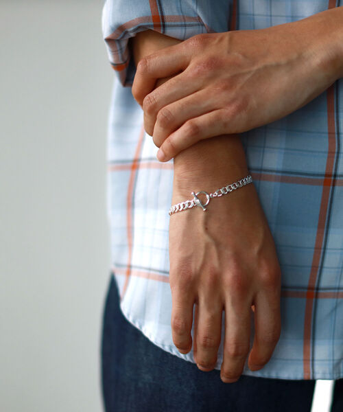 BEAMS（ビームス） ブレスレット BEAMS / カーブ チェーン