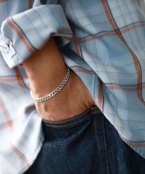 BEAMS（ビームス） ブレスレット BEAMS / カーブ チェーン