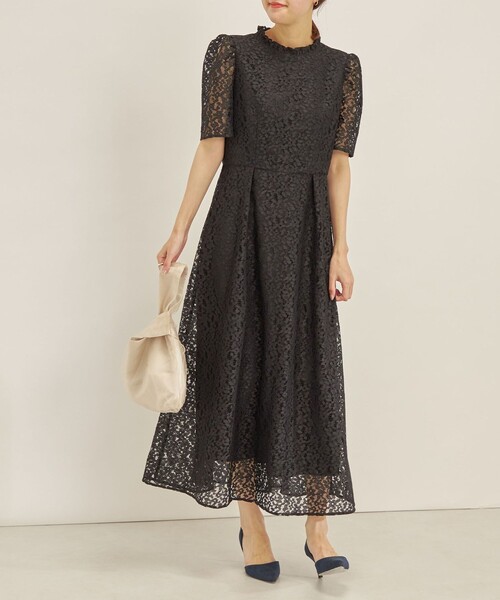 kaene（カエン） ドレス 「SHIPS別注」kaene:コードレース ワンピース