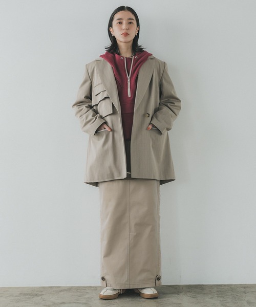 PUBLIC TOKYO（パブリックトウキョウ） パーカー 「残りわずか