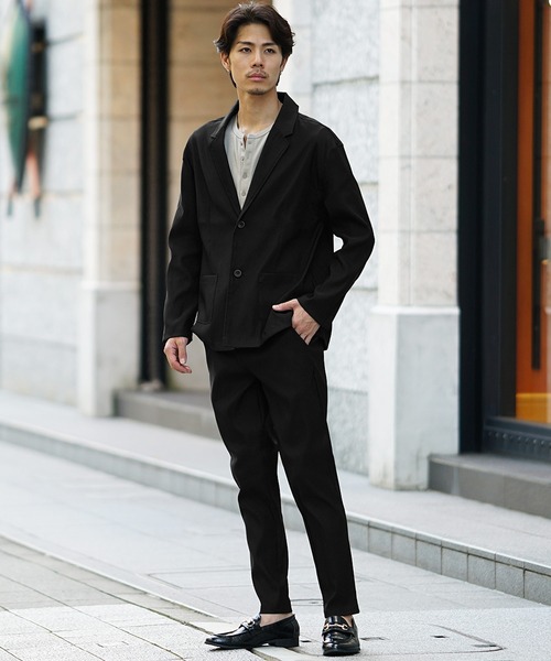 joker（ジョーカー） セットアップ カッチリ素材スマートセットアップ