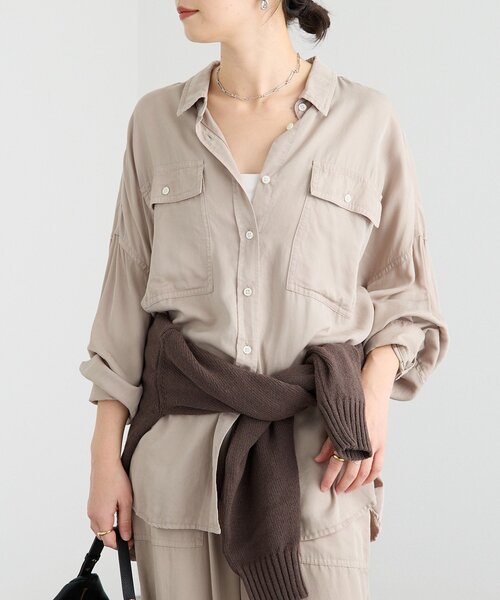 RIVE DROITE（リヴドロワ） ブラウス シャツ 「セットアップ可