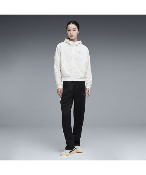 PUMA（プーマ） ジャージ ウィメンズ CORE HERITAGE ベロア ジャケット