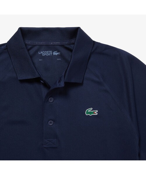 LACOSTE（ラコステ） ポロシャツ ウルトラドライ鹿の子地ポロシャツ