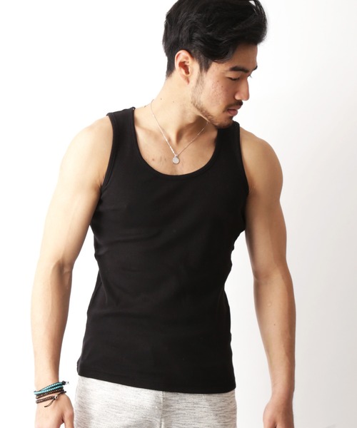 ARCADE（アーケード） タンクトップ タンクトップ ノースリーブ 夏服
