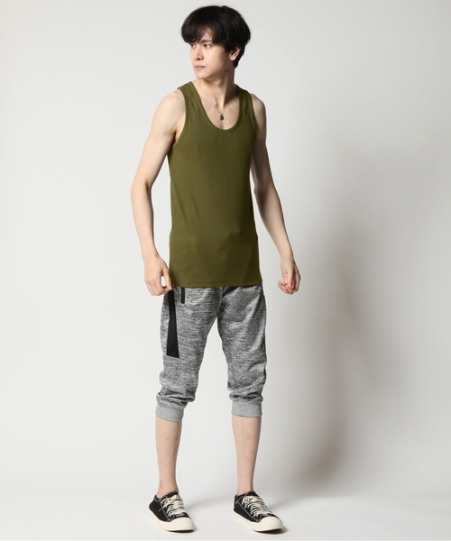 ARCADE（アーケード） タンクトップ タンクトップ ノースリーブ 夏服