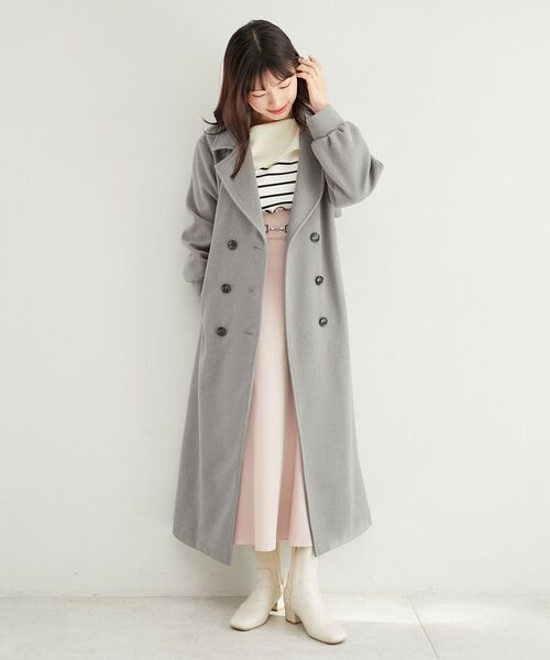 MAJESTIC LEGON（マジェスティックレゴン） コート チェスターコート