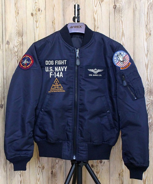 AVIREX（アヴィレックス） ma1 ma-1 TOMCAT MA1 メンズ レディース