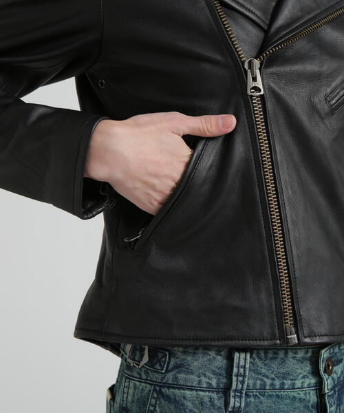 AVIREX（アヴィレックス） レザージャケット ライダース 「WEB＆DEPOT