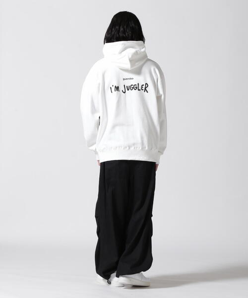 ROYAL FLASH（ロイヤルフラッシュ） パーカー Guernika×JUGGLER