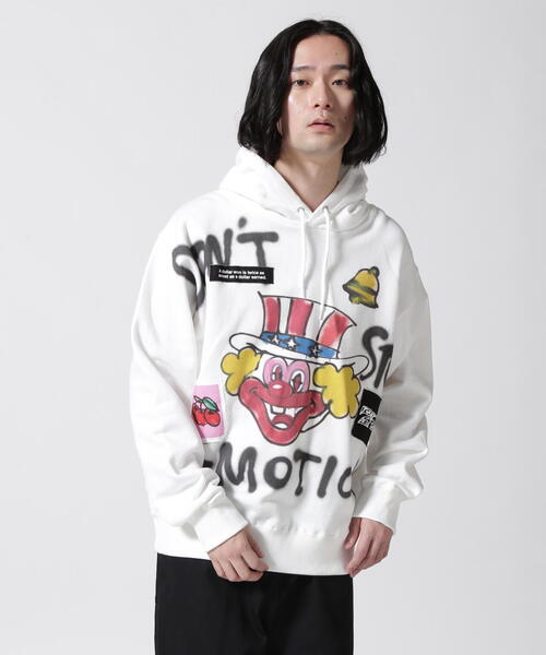 ROYAL FLASH（ロイヤルフラッシュ） パーカー Guernika×JUGGLER