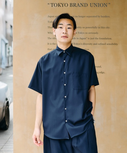 MARKAWARE comfort fit shirt セットアップ サイズ2 MARKAWARE comfort