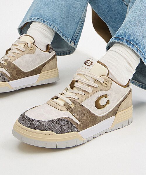 COACH（コーチ） スニーカー ソーホー スニーカー・ミックスド