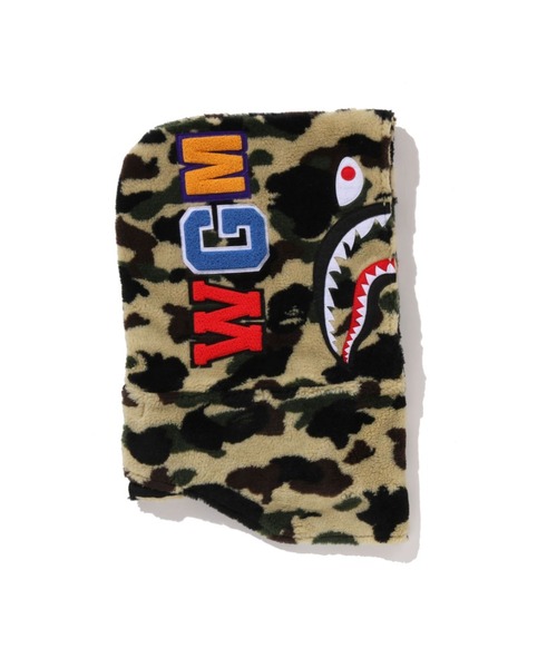 A BATHING APE（アベイシングエイプ） ネックウォーマー スヌード 1ST