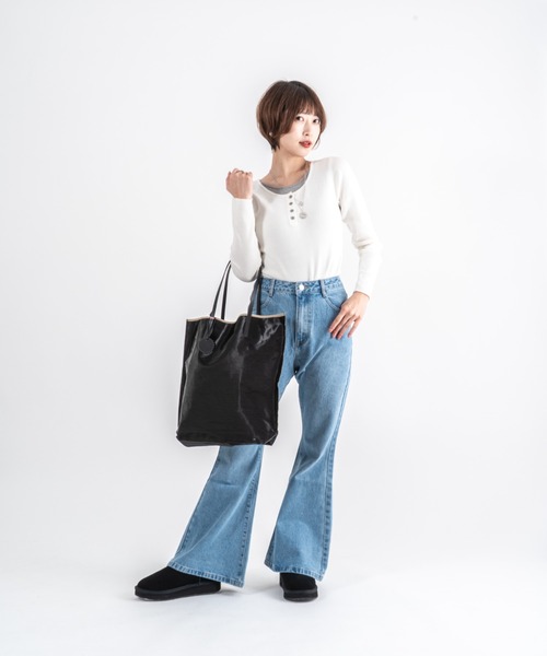 jack gomme（ジャックゴム） トートバッグ 「JACK GOMME」トートバッグ