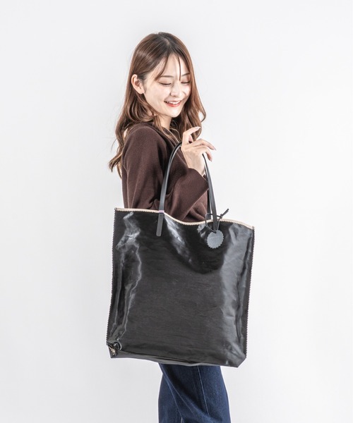 jack gomme（ジャックゴム） トートバッグ 「JACK GOMME」トートバッグ