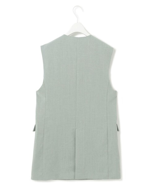 ICB（アイシービー） ベスト ジレ 「洗える」 ハイツイストドライ