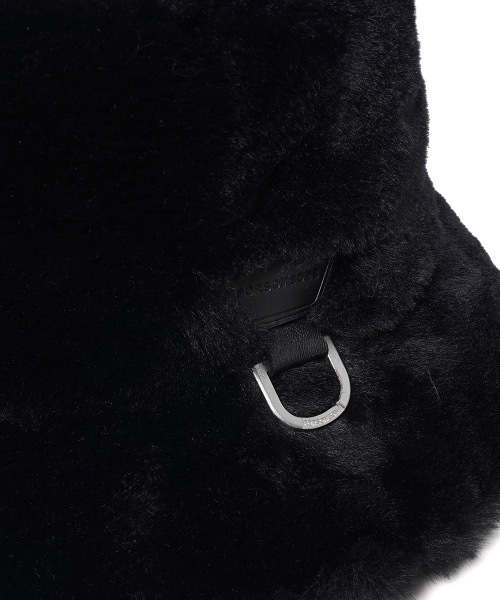 FORSOMEONE（フォーサムワン） 帽子 ハット FORSOMEONE FUR BUCKET HAT