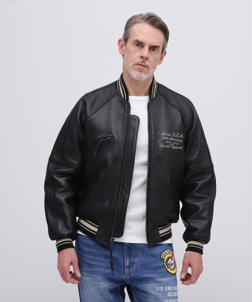 AVIREX（アヴィレックス） スタジャン 「50th Anniversary」VARSITY
