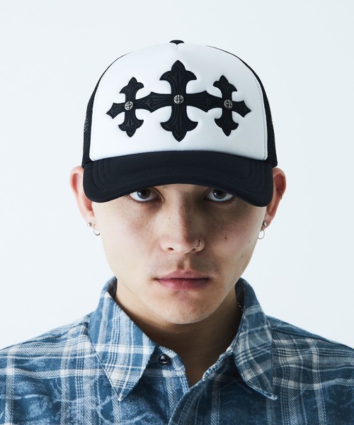 SUPPLIER（サプライヤー） キャップ 帽子 キャップ｜Cross Leather
