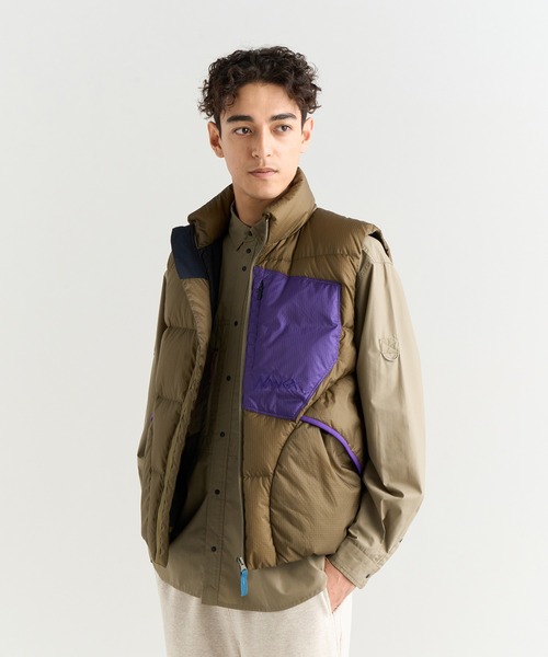 NANGA（ナンガ） ダウンジャケット ダウン MAZENO RIDGE VEST