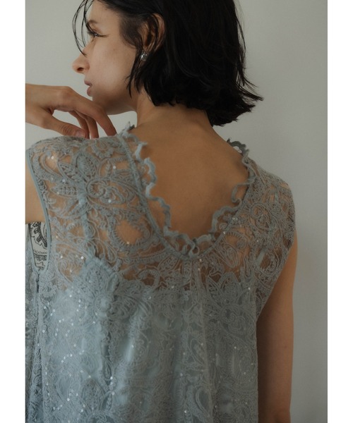 LE'RURE ドレス Prism lace A-line dress : ZOZOTOWN Yahoo!店 - 通販