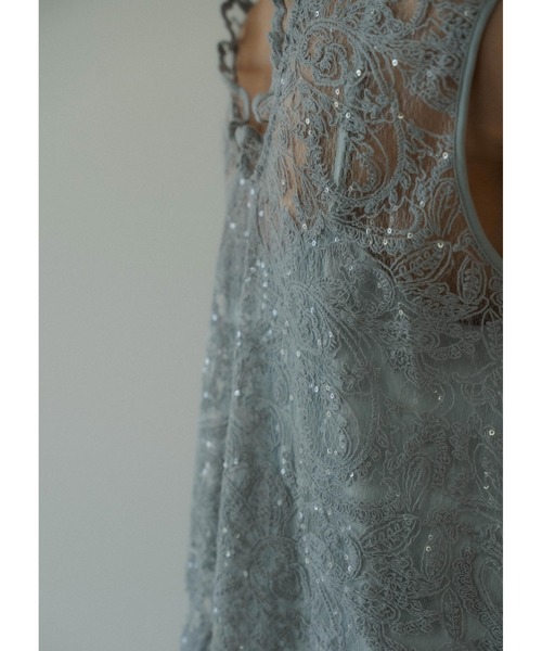 LE'RURE ドレス Prism lace A-line dress : ZOZOTOWN Yahoo!店 - 通販