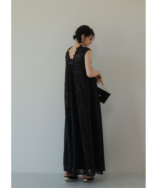 LE'RURE ドレス Prism lace A-line dress : ZOZOTOWN Yahoo!店 - 通販
